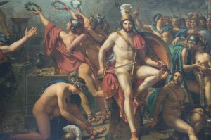 Artists were not inhibited in painting the naked body, regardless of the subject